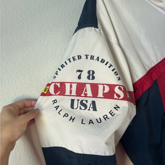 Vintage Ralph Lauren Chaps Windbreaker - Picture 4 of 8
